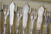 Austrian Silver Fish Cutlery Set 24 pieces Service for 12 - Premier Estate Gallery 4