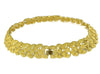 1960s Glamourous Gold Plated Wide Fancy Link Necklace 18" - Premier Estate Gallery 2