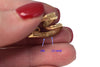 14k Gold Diamond Heart Pendant 3/4 inch Stunning
