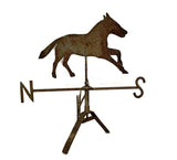 Antique Sheet Metal Horse Weathervane and Mount 19th Century Folk Art - Premier Estate Gallery