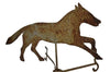 Antique Sheet Metal Horse Weathervane and Mount 19th Century Folk Art - Premier Estate Gallery 2