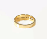DIAMOND Wedding Band Ring  14k Gold - Premier Estate Gallery
 - 2