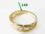 DIAMOND Wedding Band Ring  14k Gold - Premier Estate Gallery
 - 4