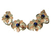 Kreisler Blue Moon Glow Flower Bracelet Vintage - Premier Estate Gallery
 - 1