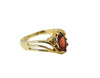 Garnet Ring 10k Gold Diamond Accents - Premier Estate Gallery
 - 2