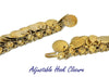 Boho Coin Tassel Necklace 29.5 inch Adjustable - Premier Estate Gallery
 - 3