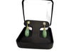 14k Gold Jade Dangle Earrings over 12 ctw - Premier Estate Gallery 2