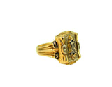 1956 Narbonne High School Class Ring 10k Los Angeles Collectible - Premier Estate Gallery
 - 2