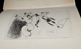 1926 Maternite, Marcel Arland, Marc Chagall Etchings, Number 191 - Premier Estate Gallery 2