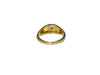Estate 14k Gold Men's Diamond Ring Sz 12