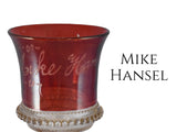 1904 Mike Hansel Ruby Flashed Glass Cordial EAPG Antique Glass - Premier Estate Gallery 3