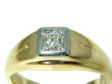 Estate 14k Gold Men's Diamond Ring Sz 12 - Premier Estate Gallery
 - 2