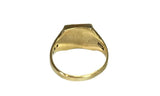 Vintage Newfield High School 10k Gold Class Ring Art Deco Enamel Selden NY
