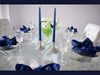 Estate Kirk Stieff Polished Pewter Candlestick Holders Elegant Silver Table Decor c1950 - Premier Estate Gallery 1