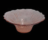 Vintage Anchor Hocking Mayfair Pink Flared Depression Glass Bowl 1930s Pink Decor - Premier Estate Gallery 3