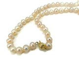Pastel Akoya Cultured Pearl Necklace 14k Clasp Vintage Estate Jewelry - Premier Estate Gallery
 - 2
