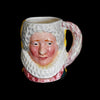 Vintage Minature Toby Mug Queen Bess Queen Elizabeth I Lancasters England - Premier Estate Gallery 1