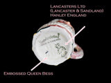 Vintage Minature Toby Mug Queen Bess Queen Elizabeth I Lancasters England