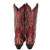 Rockin' Country Brick Red Cowboy Boots Sz 7.5 Women's - Premier Estate Gallery 2