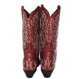 Rockin' Country Brick Red Cowboy Boots Sz 7.5 Women's - Premier Estate Gallery 2