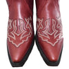 Rockin' Country Brick Red Cowboy Boots Sz 7.5 Women's - Premier Estate Gallery 3