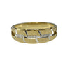 Diamond Wedding Band Ring  14k Gold  - Premier Estate Gallery