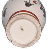 Shimazu Family Crest Vase Hand Painted Katani Style Vintage