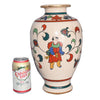 Shimazu Family Crest Vase Hand Painted Katani Style Vintage - Premier Estate Gallery 4
