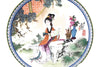 Imperial Jingdezhen Porcelain Geisha Plates Red Mansion Goddesses - Premier Estate Gallery 11
