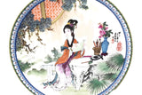 Imperial Jingdezhen Porcelain Geisha Plates Red Mansion Goddesses - Premier Estate Gallery 11