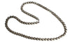 Vintage Silver Strand Long Beads 86 grams, Vintage Sterling Bead Necklace Long - Premier Estate Gallery