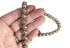 Vintage Silver Strand Long Beads 86 grams, Vintage Sterling Bead Necklace Long - Premier Estate Gallery 2