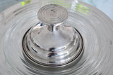Sterling Silver Small Pedestal Bowl Compote Fancy Edge
