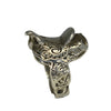 Vintage Solid Cast Silver Saddle Ring c1950s Cowboy Cowgirl Ring - Premier Estate Gallery  1