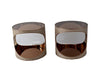 Aico Michael Anini Solar Eclipse Chair Side Tables X2 Rose Gold - Premier Estate Gallery 3