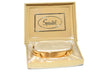 1970s Gold Plate Speidel ID Bracelet Hinged Cuff Great Vintage Style Orig Box - Premier Estate Gallery 2