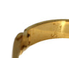 1970s Gold Plate Speidel ID Bracelet Hinged Cuff Great Vintage Style Orig Box