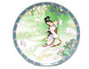Imperial Jingdezhen Porcelain Geisha Plates Red Mansion Goddesses - Premier Estate Gallery 12