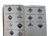 Bureau of Explosives 1977 Hazardous Materials Regulations for Railroad Employees w Placard IDs