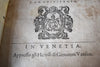 Rare Illustrated Book 1593 Il Trinciante  Vincenzo Cervio  Reale Fusoritto, The Carver
