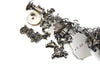 Vintage Sterling Silver Charm Bracelet 20 Charms Bagpipes - Premier Estate Gallery 4