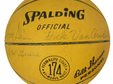'66 '67 NY Knicks Basketball Team Coach Autographed Willis Reed Cazzie Russell Walt Bellamy - Premier Estate Gallery 1