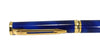 Vintage Waterman Preface Fountain Pen Blue Lacquer France 18k Nib - Premier Estate Gallery 4